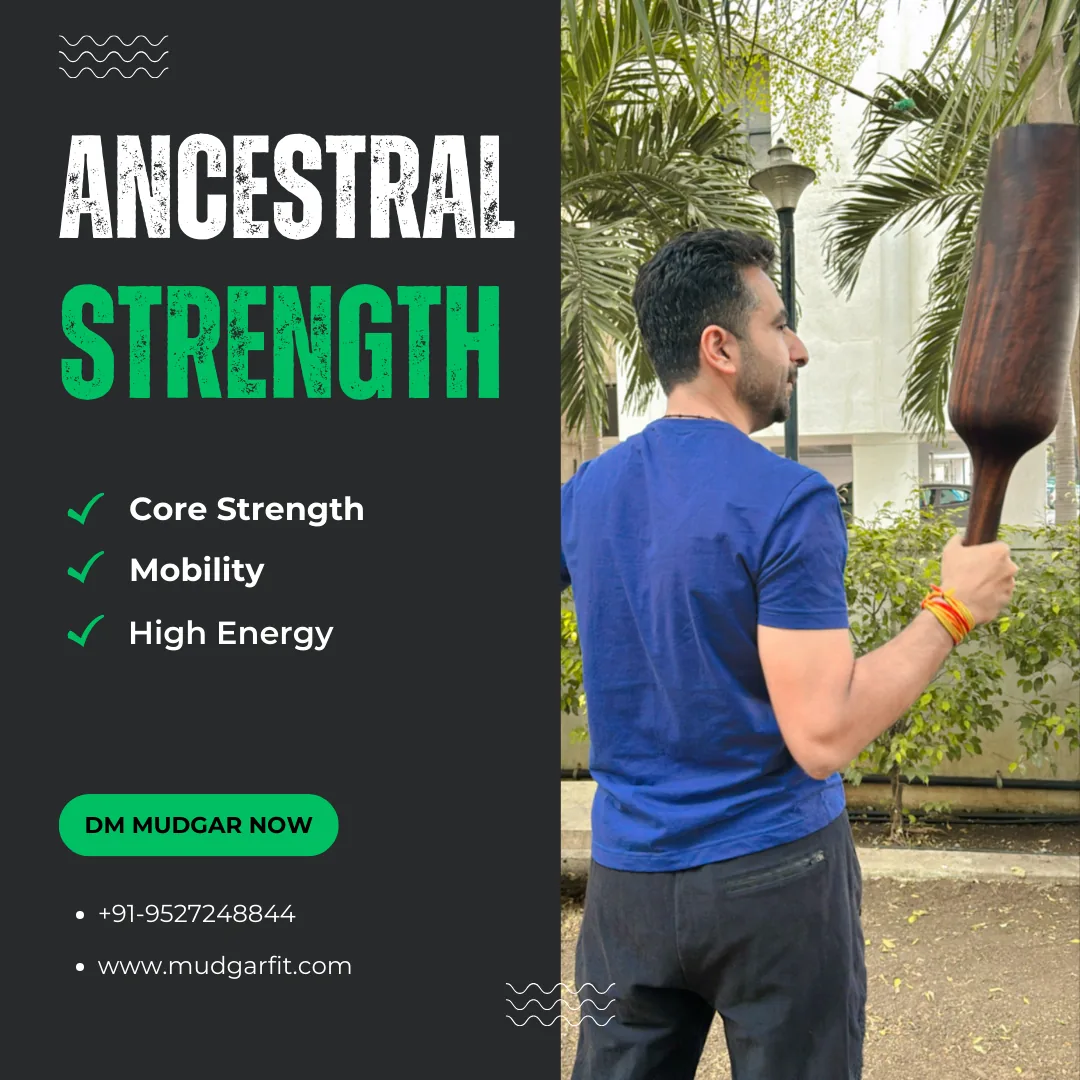 MudgarFit live class — your path to strength and freedom